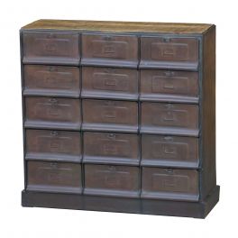 Industrial 15 pigeonhole organiser Industrial 15 pigeonhole organiser